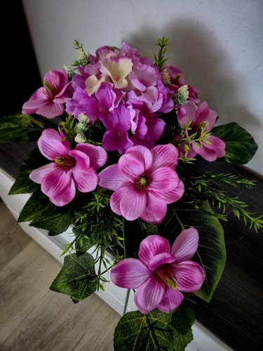 Grabgesteck blumengesteck - grabgesteck,