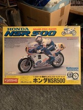 Kyosho Honda NSR500 1/8 RC Motorrad Bausatz selten ungebaut weiß blau rot