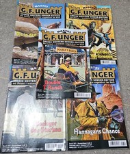 5 G.F. Unger Westernromane