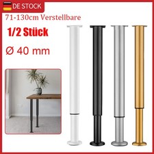 1/2Tlg Tischbeine Teleskopbein