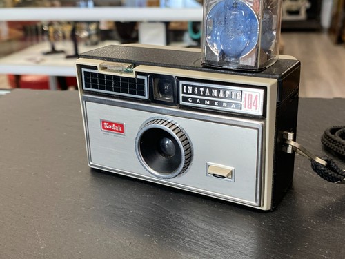 Kodak instamatic 104 analoge - 104,