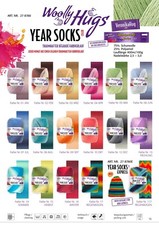 100g Sockenwolle  Year Socks/Woolly Hugs