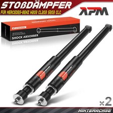 2x Stoßdämpfer Gasdruck