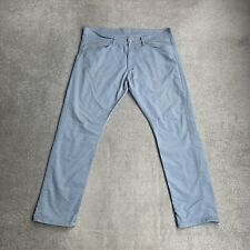 CARHARTT Jeans Herren Hose W40 L32 Vicious Pant Regular Straight 16102 Blau