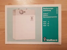 Bedienungsanleitung vaillant - bedienungsanleitung,