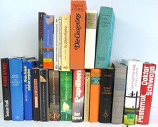 Große Büchersammlung Romane