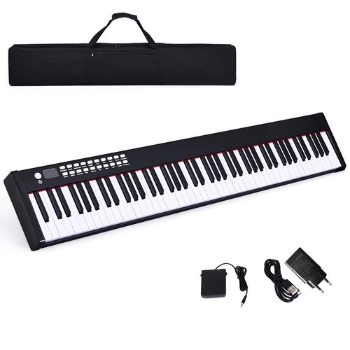 Digital piano tasten - digital, e-piano