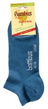 3 Paar Sneaker Socken Bambus