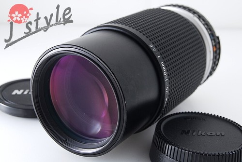 Gut nikkor 75 - [gut], 75-150mm