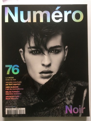 Nummero magazin 76 - nummero, nr.76