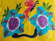 Bali sarong handbemalt batik - handbemalt,