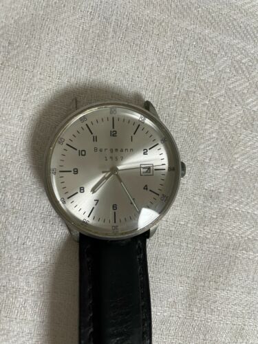 Bergmann 1957 quartz - -,
