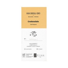 Via degli dei credenziale - via, –