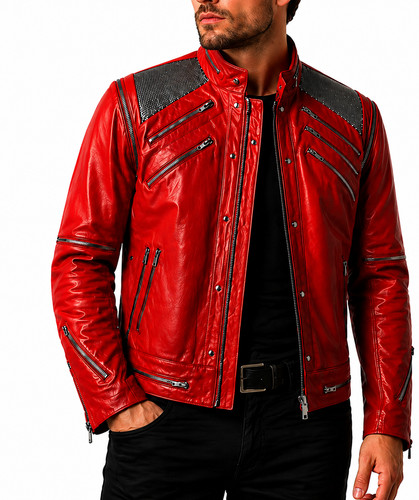 Michael jackson beat - jackson, red