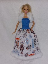 Barbie puppen kleid - puppen,