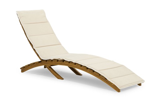 Weiße chaiselongue designer - weiße,