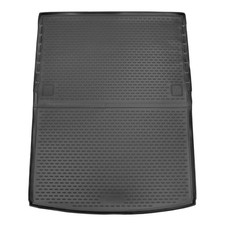 OMAC Kofferraumwanne Schwarz TPE für VW Caddy V Kastenwagen (SBA, SBH)