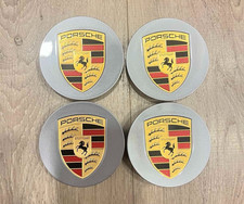 Porsche Wappen Alufelgen