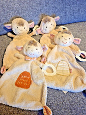 Schmusetuch Schaf Lamm Topomini Topolino Beissring neu - Stück -  2 Varianten