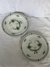 5 Porzellan / Frühstücksteller / Kuchenteller / Tirschenreuth 1838 / Teller