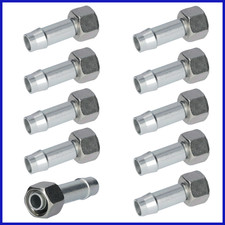 10x Schlauchstutzen mit