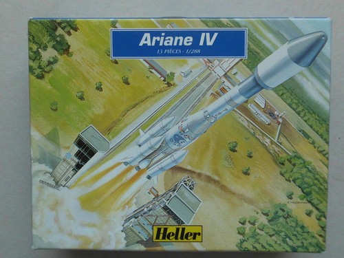Heller 288 ariane - 1/288, iv"
