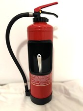 Feuerlöscher Toilettenbürste WC Bürste Klobürste Bürstengarnitur SE6