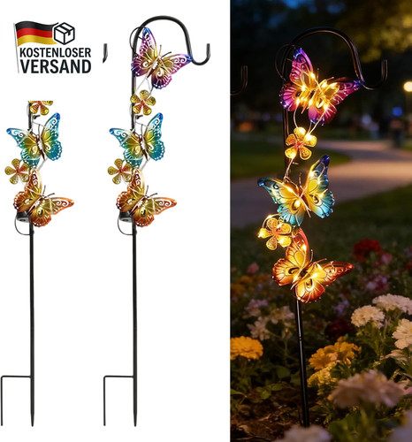 Solar gartenstecker - solar,