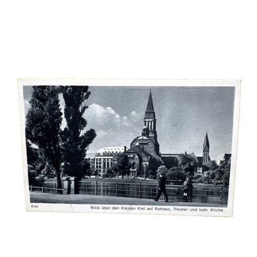 Postkarte kiel kleiner - postkarte,