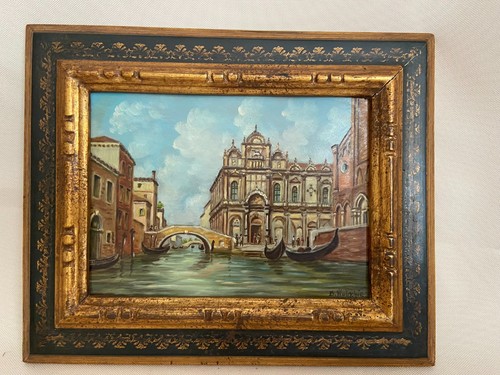 ölgemälde original 26x22 - original, cm