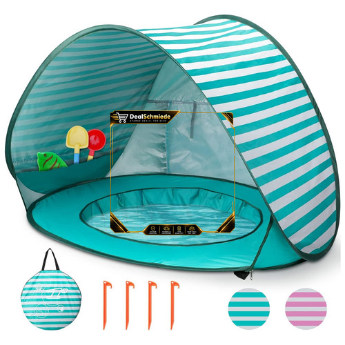 Strandmuschel baby pop zelt - pop,
