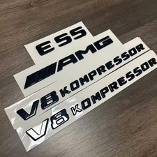 Mercedes Benz E55 AMG V8