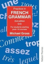 Practice in French Grammar -