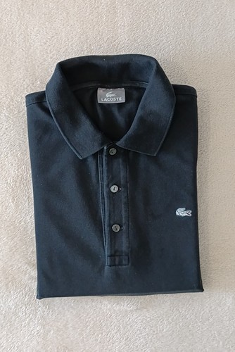 Lacoste poloshirt schwarz - lacoste,
