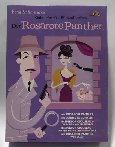 Der rosarote panther - der,