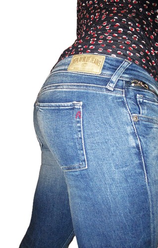 Replay hüft jeans luz - replay,