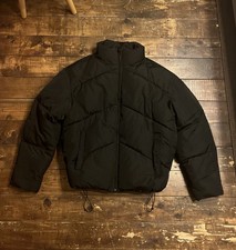 Replay Pufferjacke Schwarz