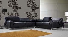 Design Ecksofa Leder Bernado