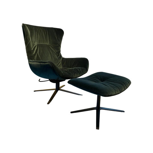 Freifrau sessel leya wingback - leya,