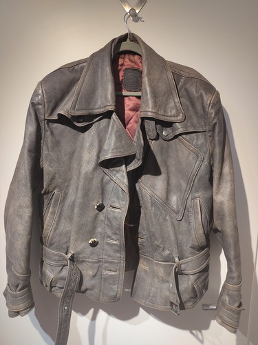 Motorrad lederjacke schwarz - lederjacke,