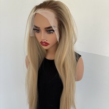 Strähnchenblond Kunsthaar