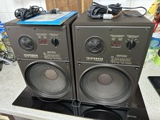 TELEFUNKEN  TLX-11  Lautsprecher mit Anleitung, Top Zustand.