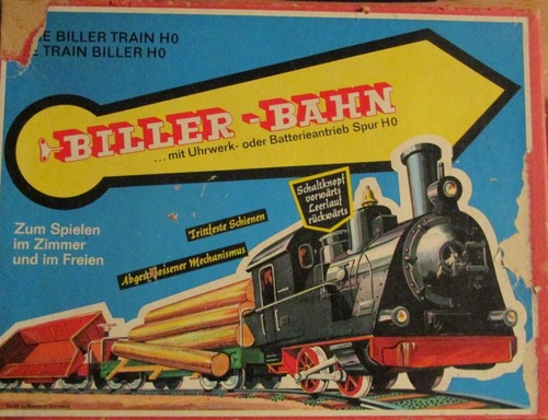 Biller bahn zugpackung - biller,
