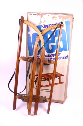 Ideal klappschlitten - ideal,