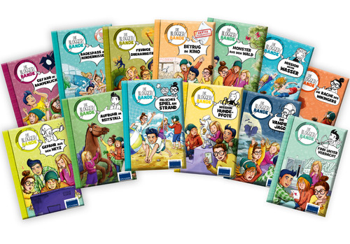 Die bloggerbande kinder - bloggerbande, &