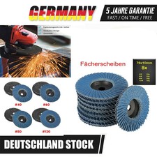 8x Fächerscheiben