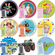 Tortenaufleger + 12 Kerzen |