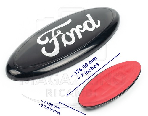Ford zoll schwarz emblem - ford,