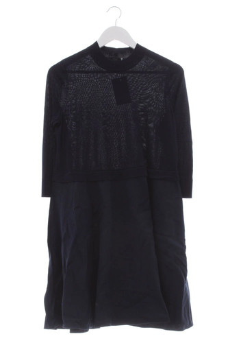 Cos strickkleid blau - cos, a-linie