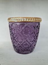 Teelichthalter Windlicht Glas